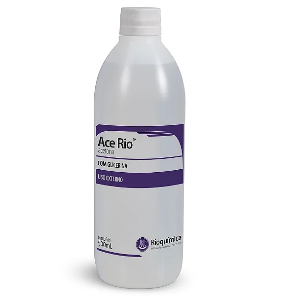 Ace Rio Removedor De Esmalte 500 ML