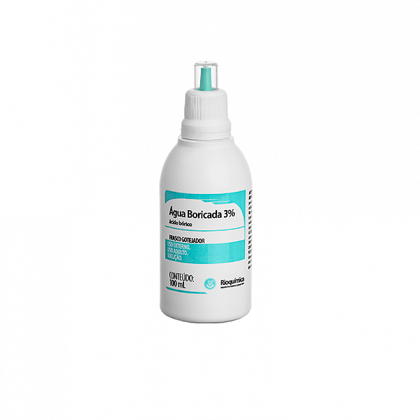 Agua Boricada 3% 1 L Rioquimica