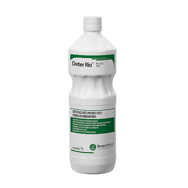 Detergente Deter-Rio Pronto Uso 1 LT Flip Top - Rioquimica
