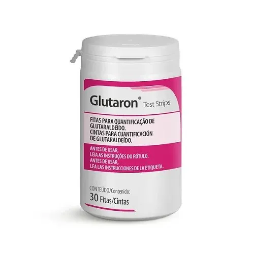 Fitas Para Qualificação De Glutaraldeido C/30 Fitas Rioquimica
