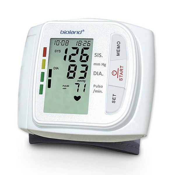 Aparelho de Pressão Digital de Pulso Modelo 3005 - Bioland