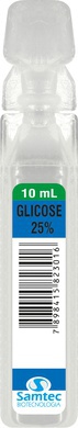 Glicose 25% 10 ML Samtec