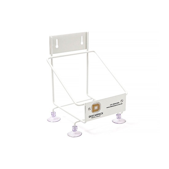 Suporte De Parede Coletor Perfurocortante Descarpack