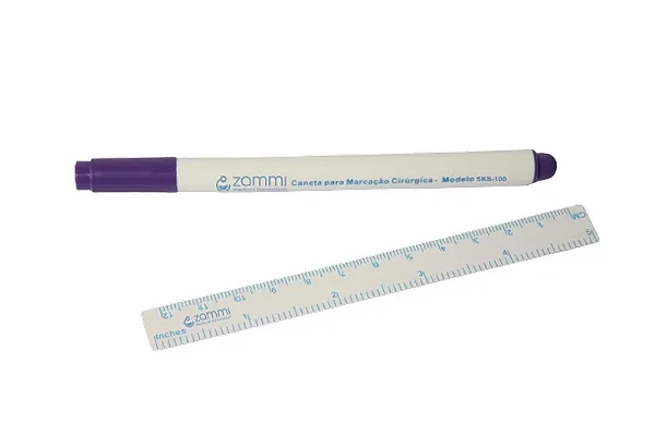 Caneta Para Marcação Cirúrgica Ponta Grossa - SKS100 Zammi