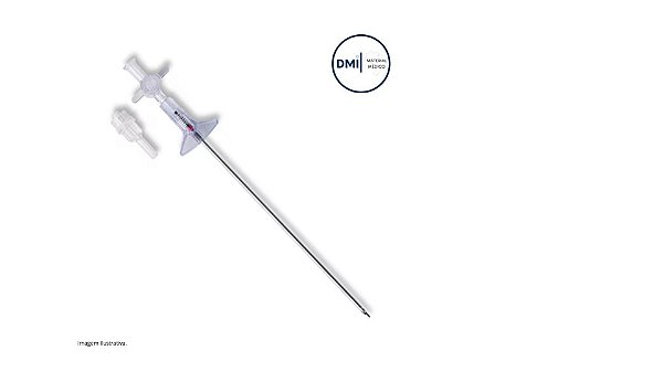 Agulha Surgineedle Pneumoperitôneo 120mm Referencia: 172015