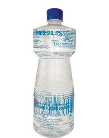 Álcool Absoluto 99,5° Inpm 1L