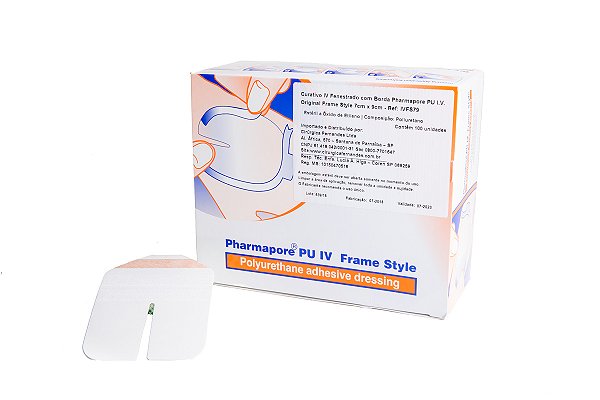 Curativo I.v 7 X 9cm Filme Pharmapore Unidade