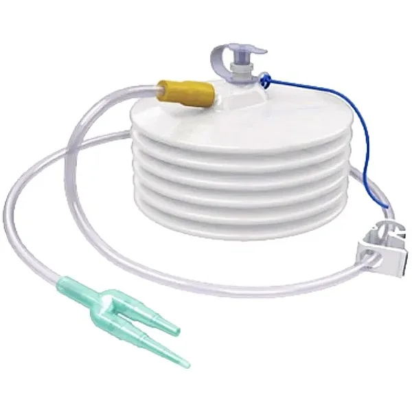 Dreno Para Sucção 600ml 6,4mm Sistema Fechado - Bional