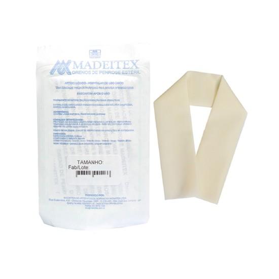 Dreno Penrose N° 2 Esteril Sem Gaze - Madeitex