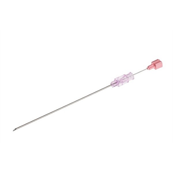Agulha Descartável Raqui Spinal Ponta De Lápis Com Guia 20g X 3 1/2