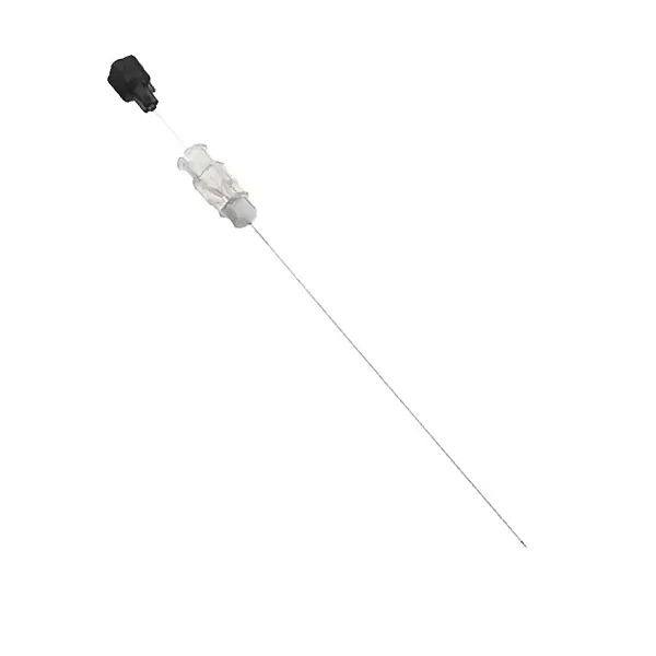 Agulha Descartável Raqui Spinal 25gx3 1/2 Bd