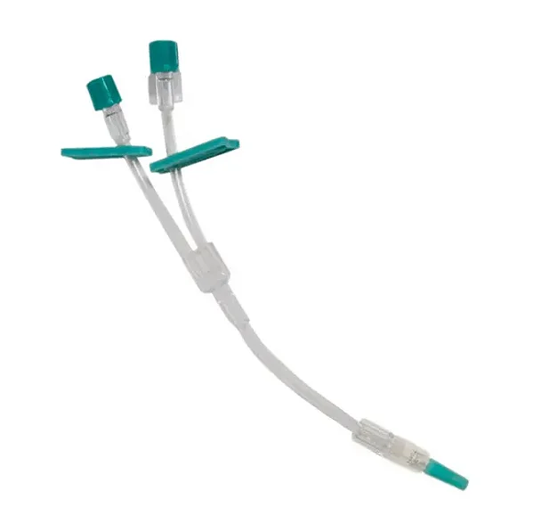 Equipo 2 Vias Com Clamp Multivias Luer Lock - Embramed