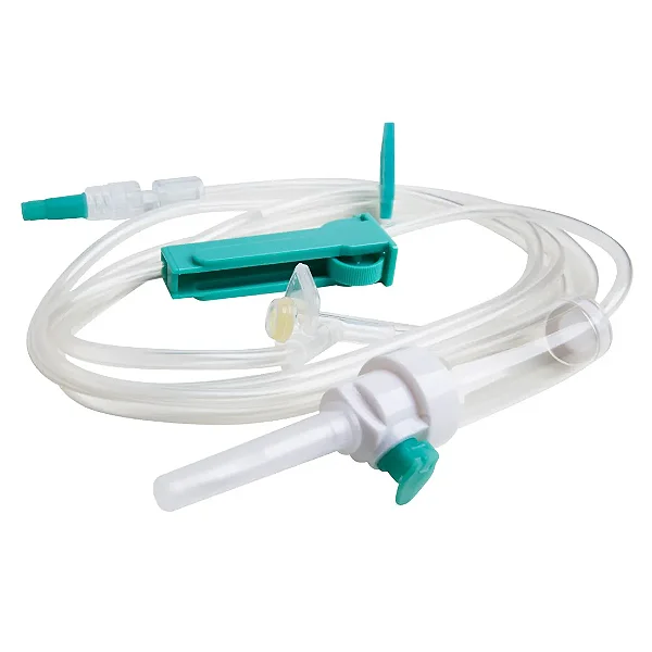 Equipo Macro Luer Slip Com Injeção Lateral Air - Tkl