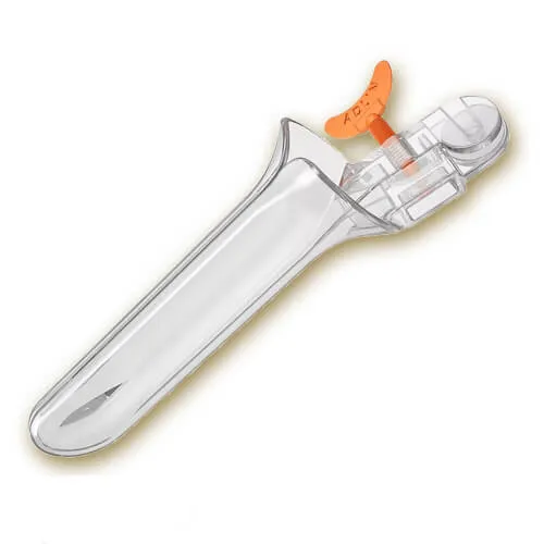 Espéculo Vaginal Descartável Estéril Lubrificado Vasgispec G
