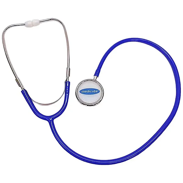 Estetoscópio Duosonic Md-20 Azul Adulto - Medicate