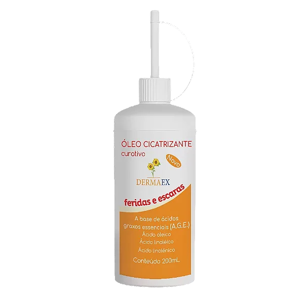 Oleo Cicatrizante A.G.E Dermaex 200ml - Nutriex