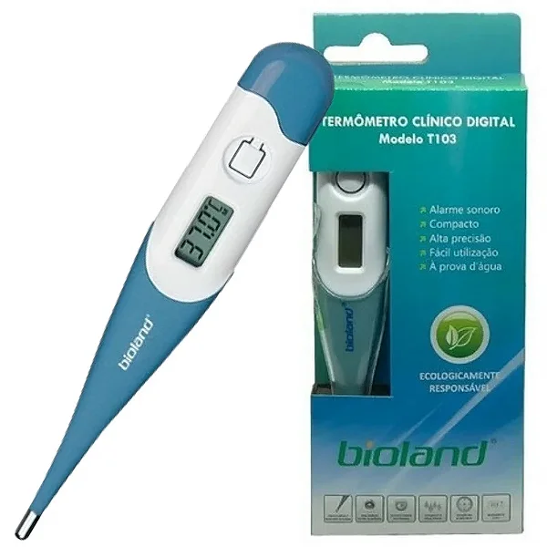 Termometro Digital Flexivel T-103 - Bioland