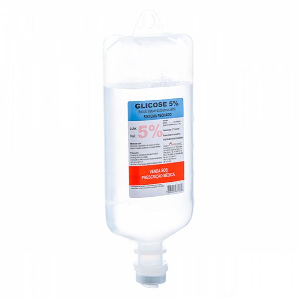 Soro Glicose 5% 1000ml Sf - Equiplex