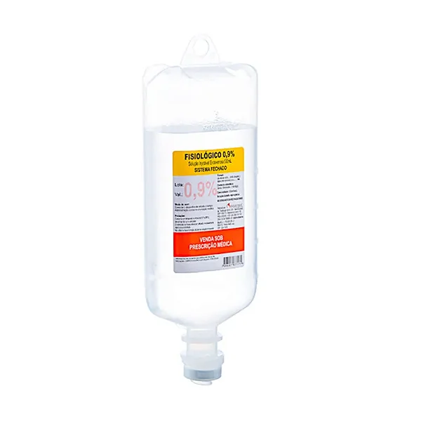 Agua Para Injeção 500 Ml Equiplex