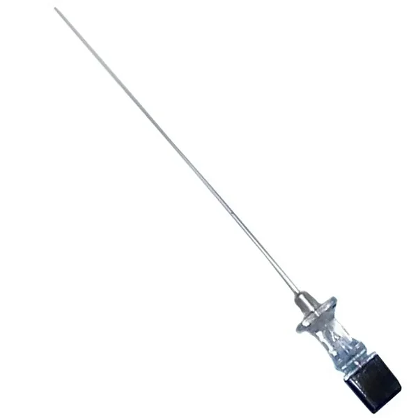 Agulha Descartável Raqui Spinal 22gx7 Longa Bd