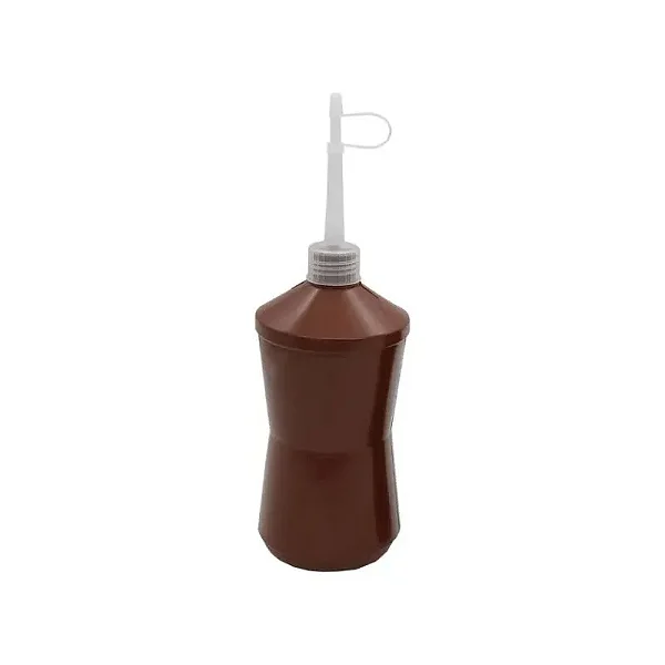 Almotolia Escura Bico Reto 500ml - J Prolab