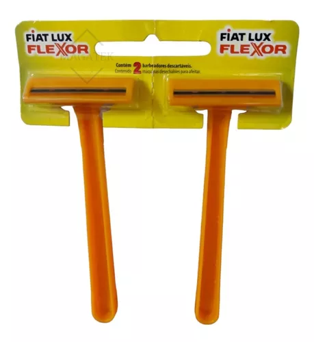 Aparelho Barbeador Fiat Lux Amarelo
