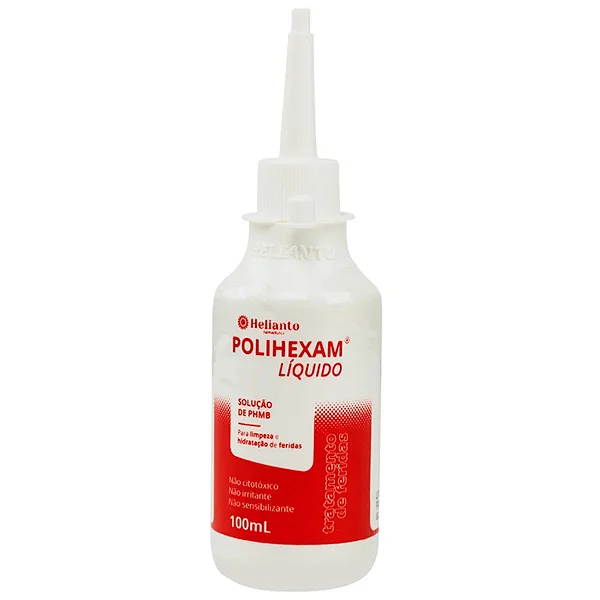 Antisséptico Polihexam 100ml Solução Phmb Liquida - Helianto