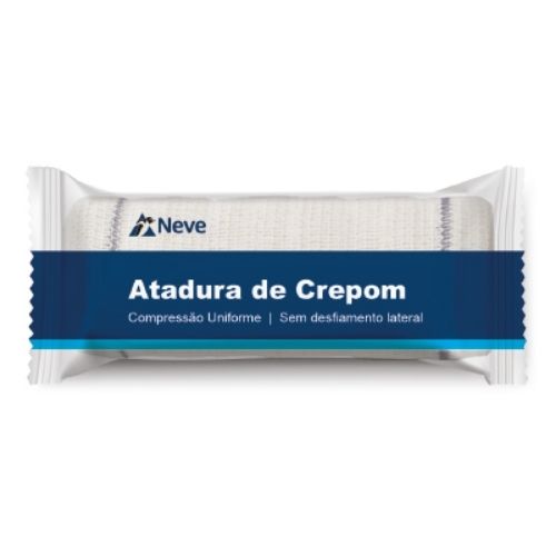 Atadura Crepom 10CM X 1,8M 13F - Neve