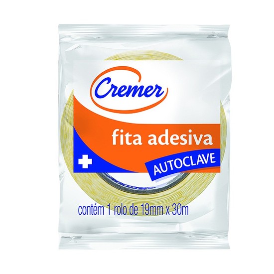 Fita Adesiva Autoclave 19 X 30m - Cremer