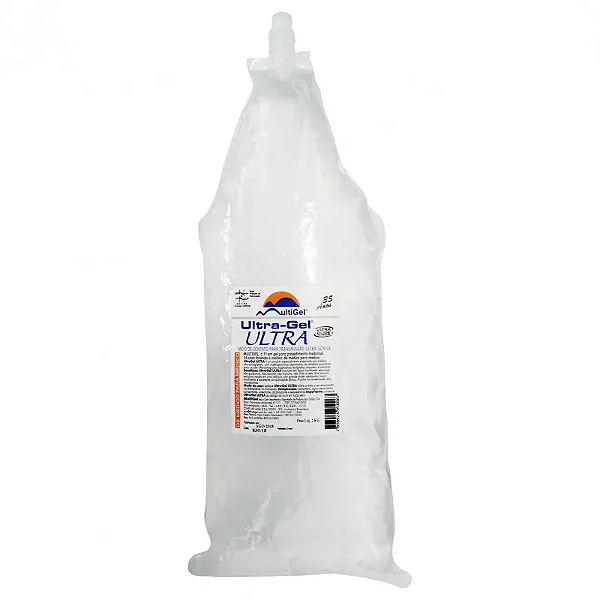 Gel Para Ultrassom 2kg Bag - Multi Gel