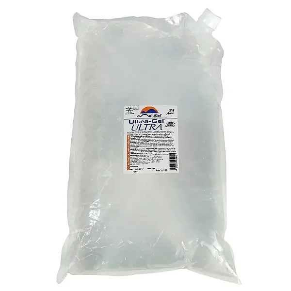 Gel Para Ultrassom 5kg - Multi Gel