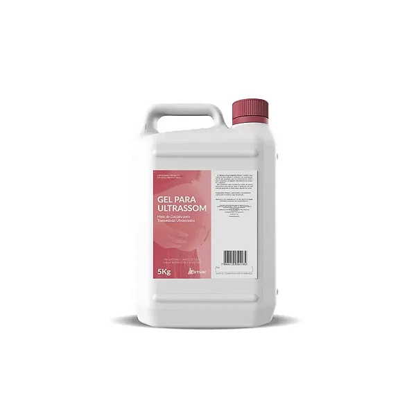 Gel Para Ultrassom 5kg - Fortsan