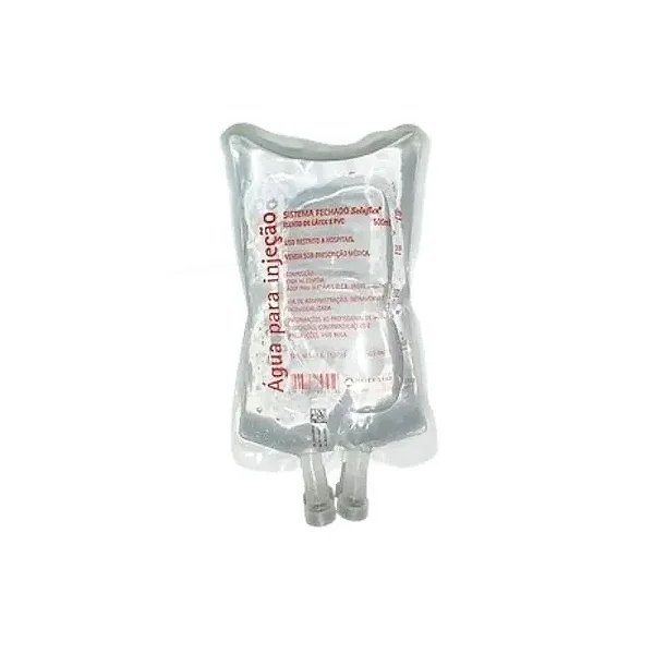 água Para Injeção 250 Ml Halexistar