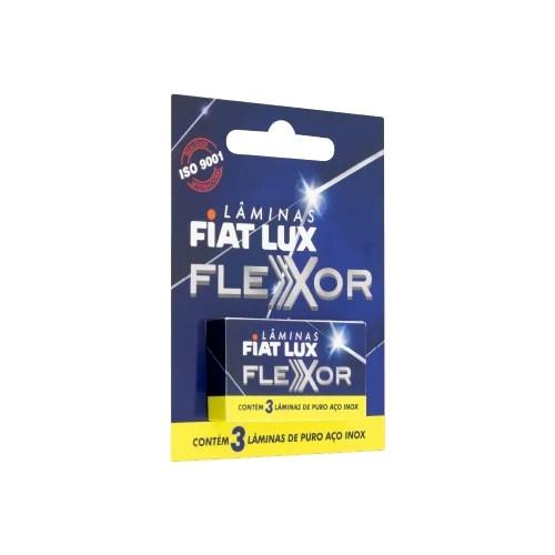 Lamina De Tricotomia Cx5 - Fiat Lux
