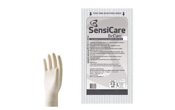 Luva Cirúrgica 8,0 Estéril - Sensicare
