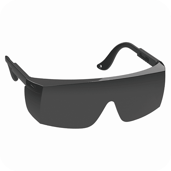 Oculos De Proteção Fume - Valeplast