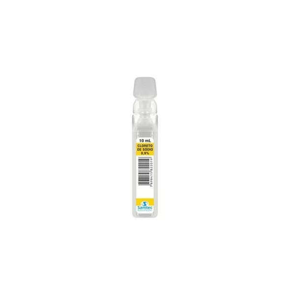 Cloreto De Sodio 0,9% 10ml - Samtec
