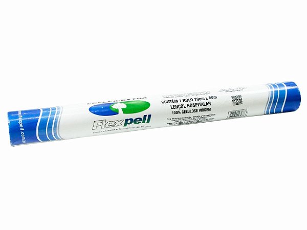 Papel Lencol 50x50 100% Celulose - Flexpell