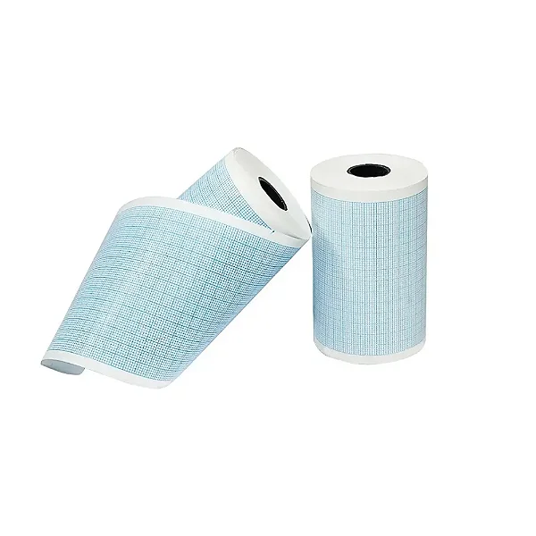Papel Termo Sensivel Ecg 48 X 30 - Ecafix