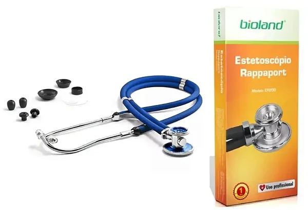 Estetoscopio Rappaport Er200 Azul - Bioland