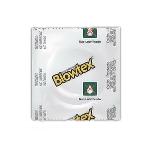Preservativo Não Lubrificante Blowtex Caixa Com 144 Unidades