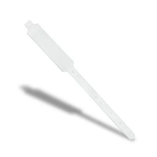 Pulseira Branca De Identificação Mãe / Filho 50 Unidades - Wiltex