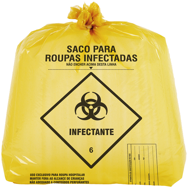 Saco Hamper Amarelo Com Cordao 120 L 90cm X 100cm - Araken