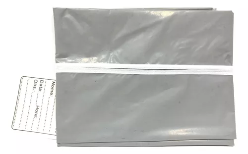 Saco Para Obito G 90 X 200cm Cinza - Araken