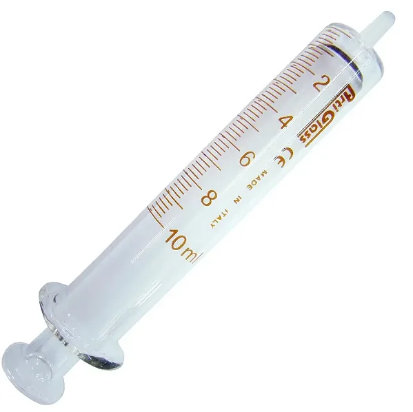 Seringa De Vidro B. C. 10 Cc/ml - Arti Glass