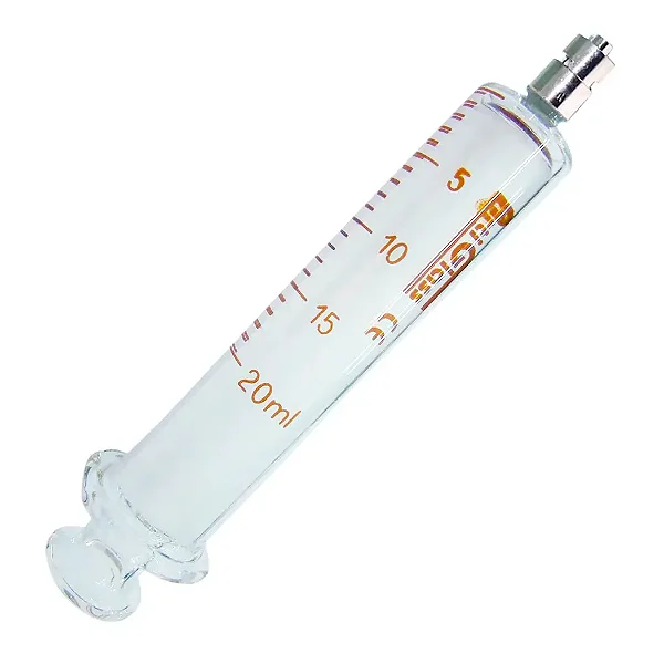 Seringa De Vidro B. C. 20 Cc/ml - Arti Glass