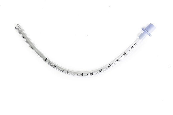 Sonda Endotraqueal 5,5mm Sem Balão Em Pvc - Comper