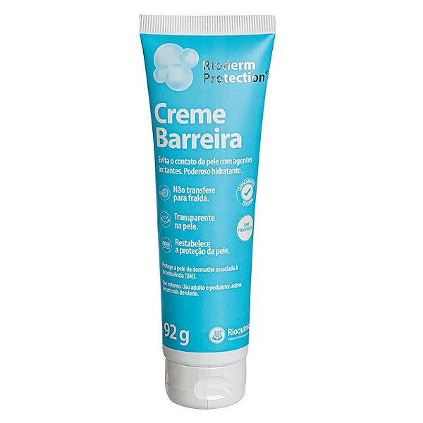 Creme Protetor Rioderm 92gr - Rioquimica
