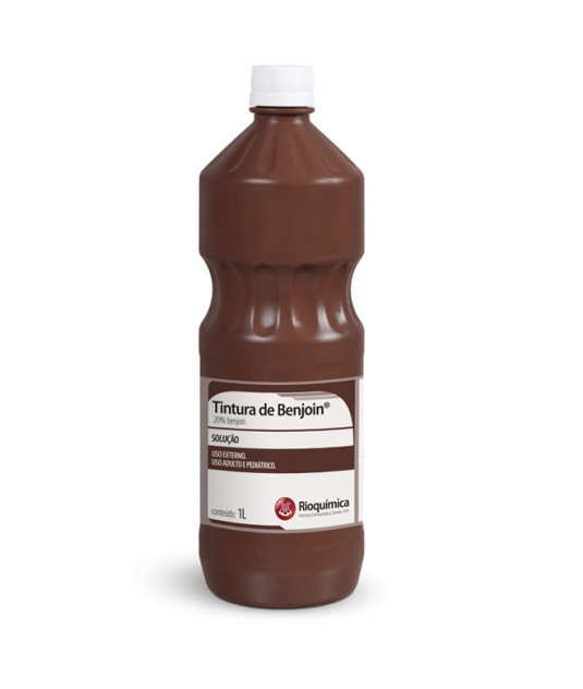 Tintura De Benjoim 1l - Rioquimica