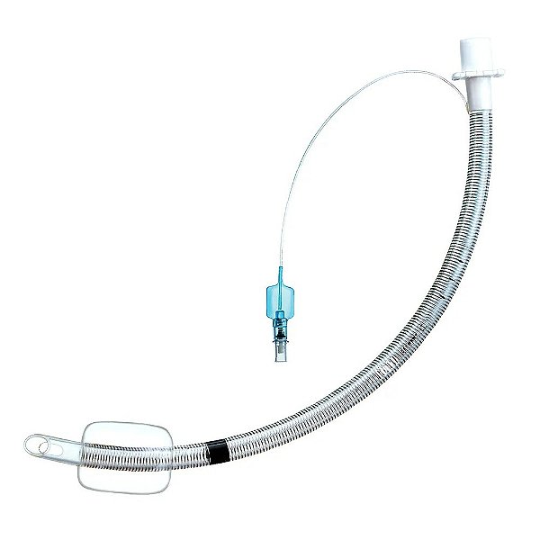 Sonda Endotraqueal 8,0mm Com Balão Aramada Em Pvc - Solidor